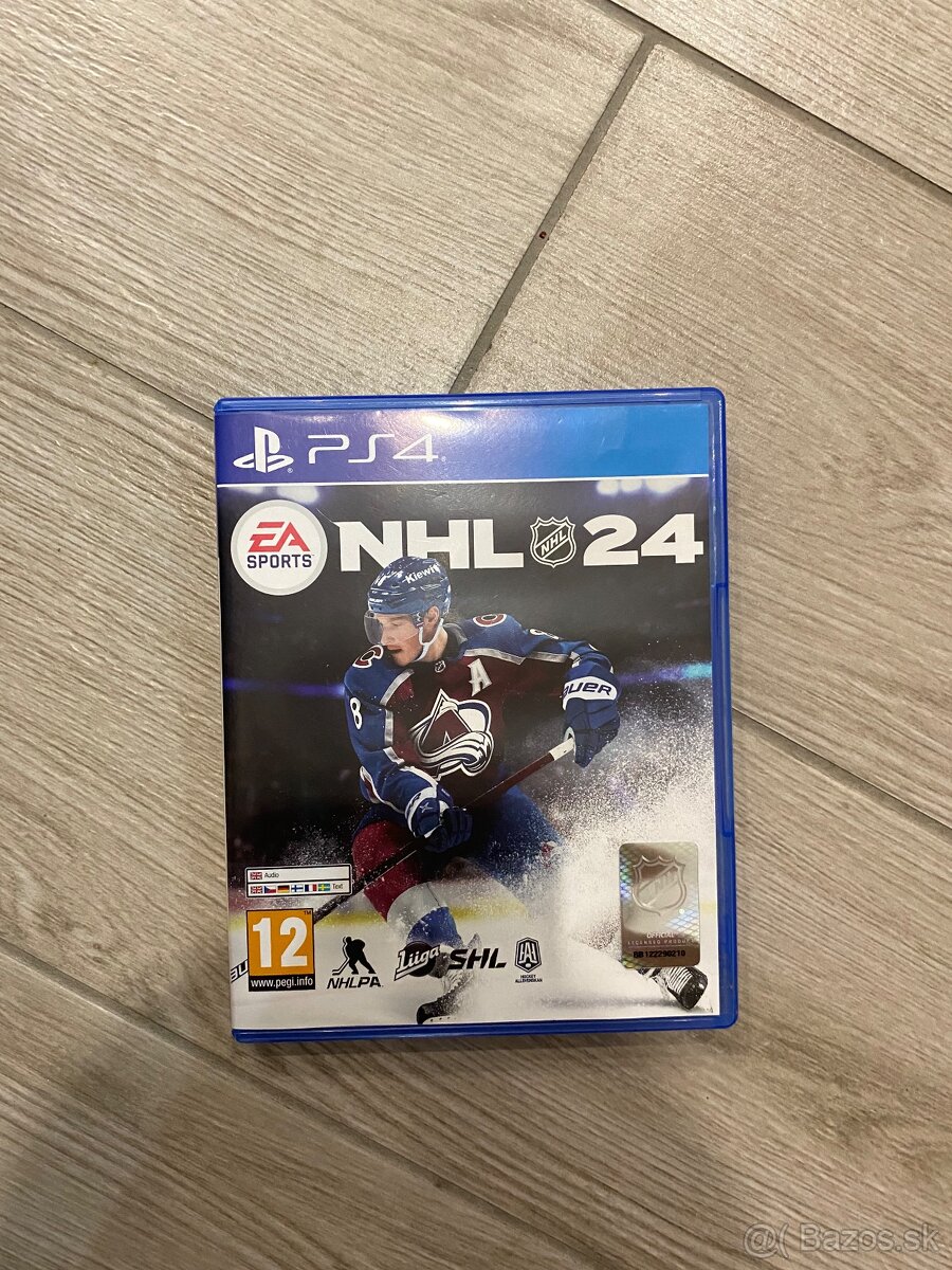 Predám hru NHL 24 na ps4