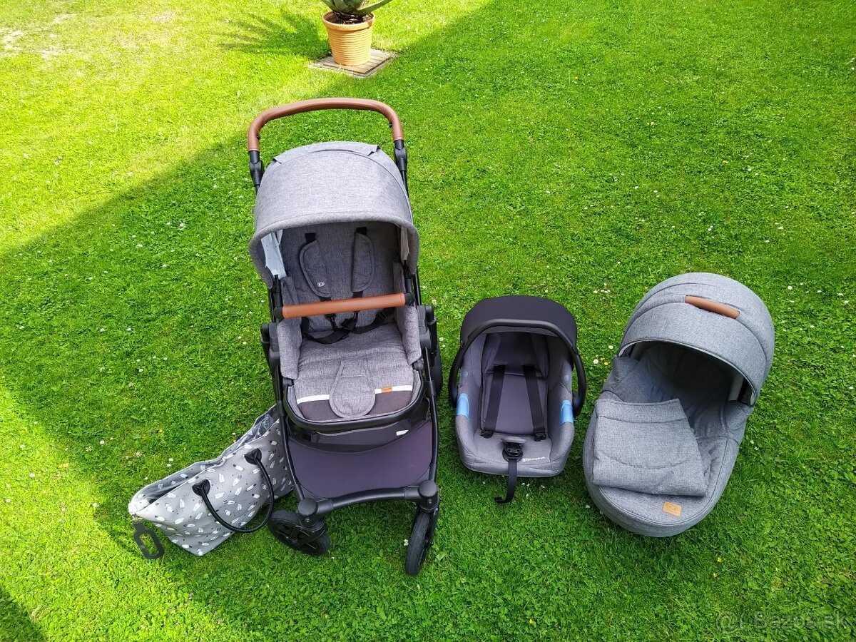 Kočiar Kinderkraft 3v1