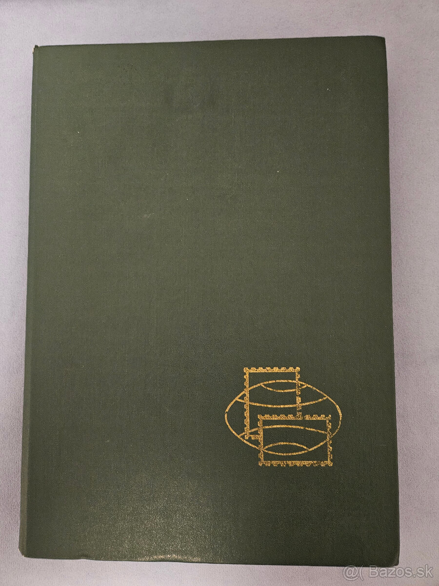 album známok Československo