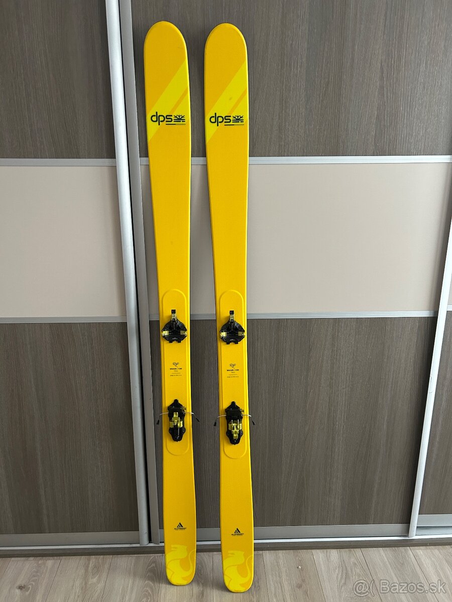 Skialpove lyže Dps