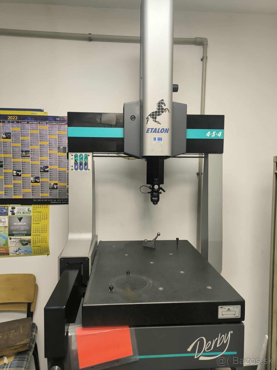 Merací stroj etalon derby 454