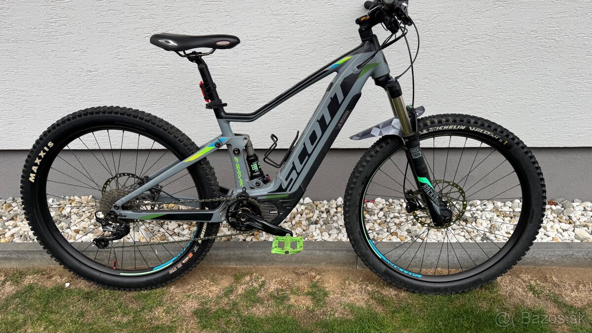 E-Bike Scott celoodpruzeny