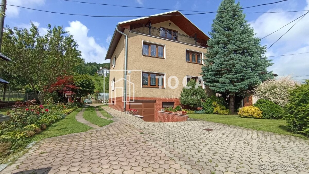 TOCA real – EXKLUZÍVNE – 2generačný rodinný dom v Kotešovej