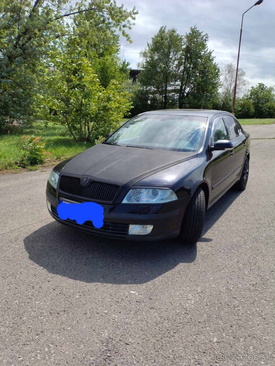ŠKODA OCTAVIA 2 TDI 103KW