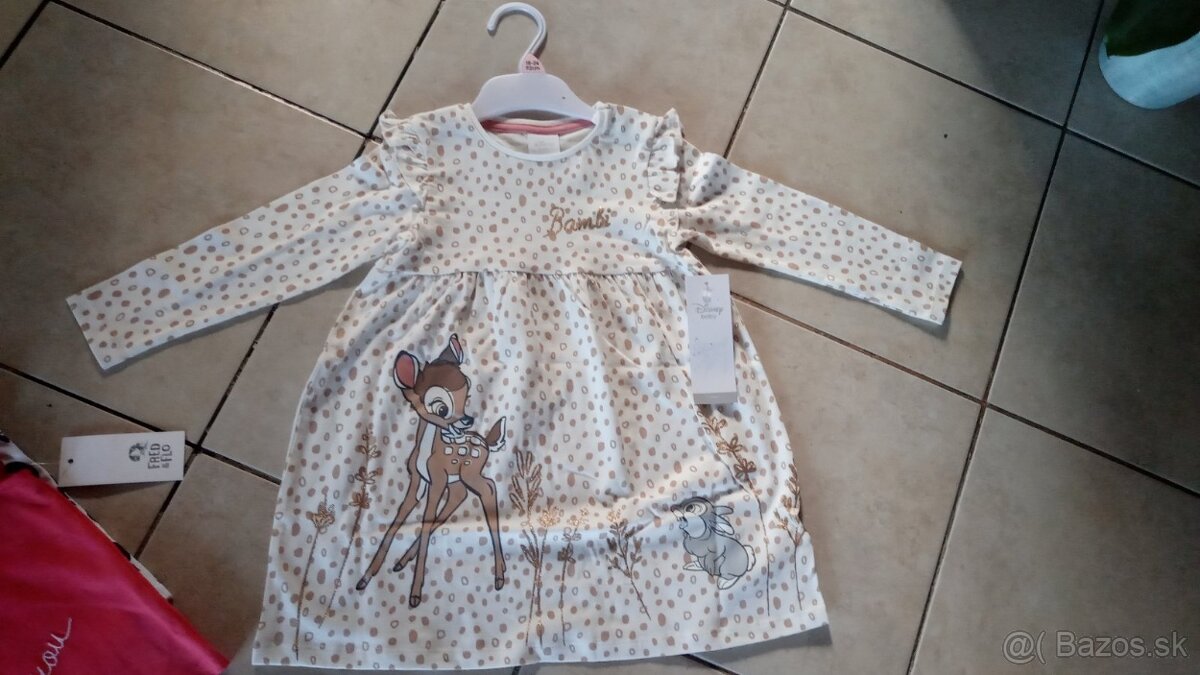 Dievčenské šaty Disney č. 92