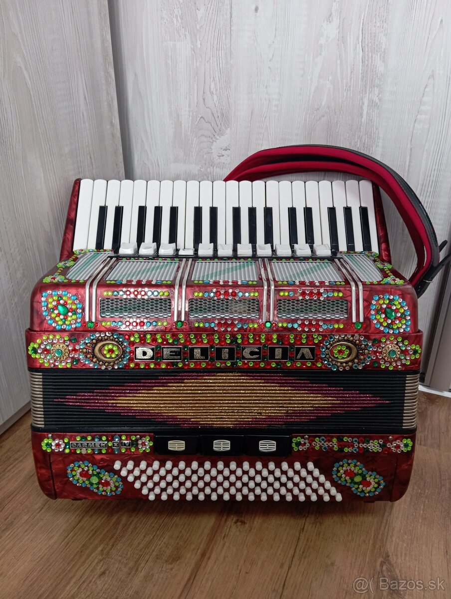 Delícia Carmen XIV.4hlas-hohner hlásky