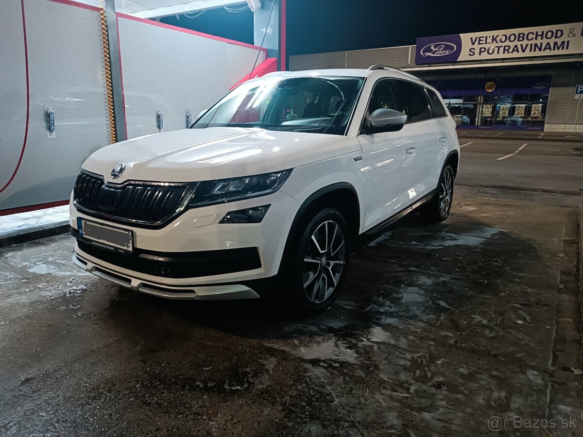 Kodiaq scout 2.0tdi 4x4