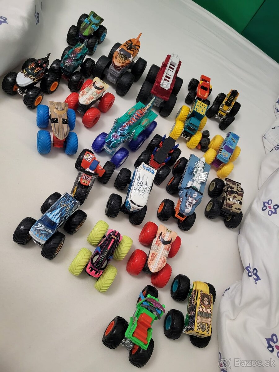 Hot wheels monster trucks