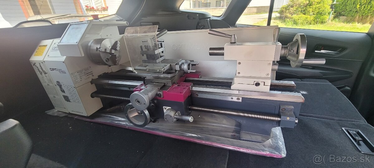 Sustruh na kov Optimum TU2406