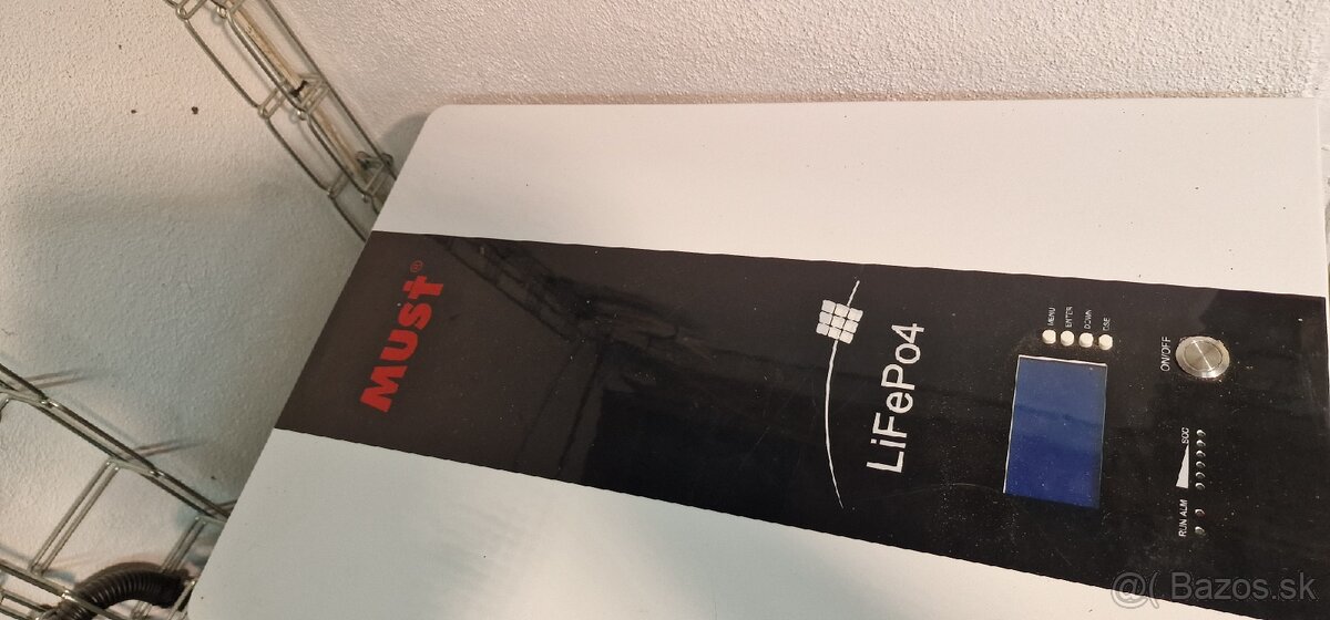 Bateria LiFePo4 100Ah