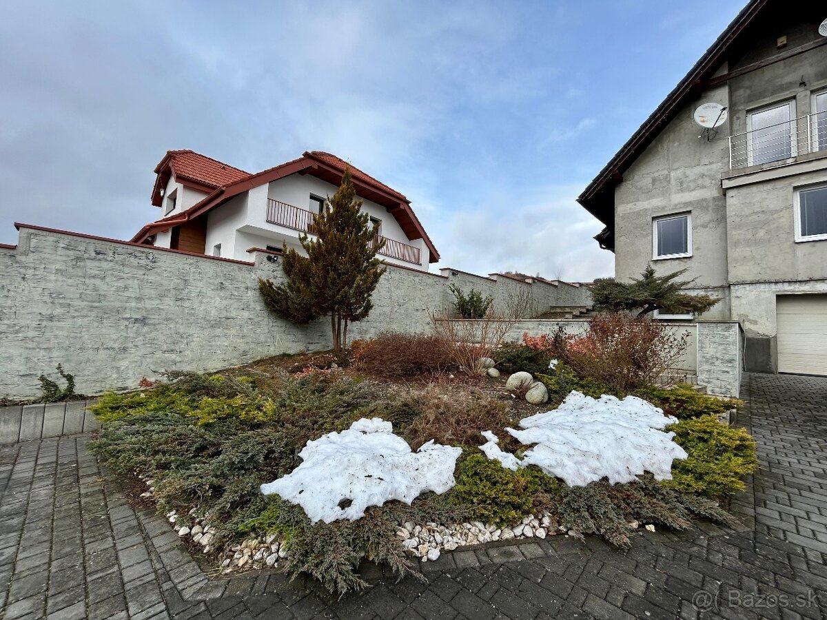 Na predaj rodinný dom v tichej lokalite Tvrdošína