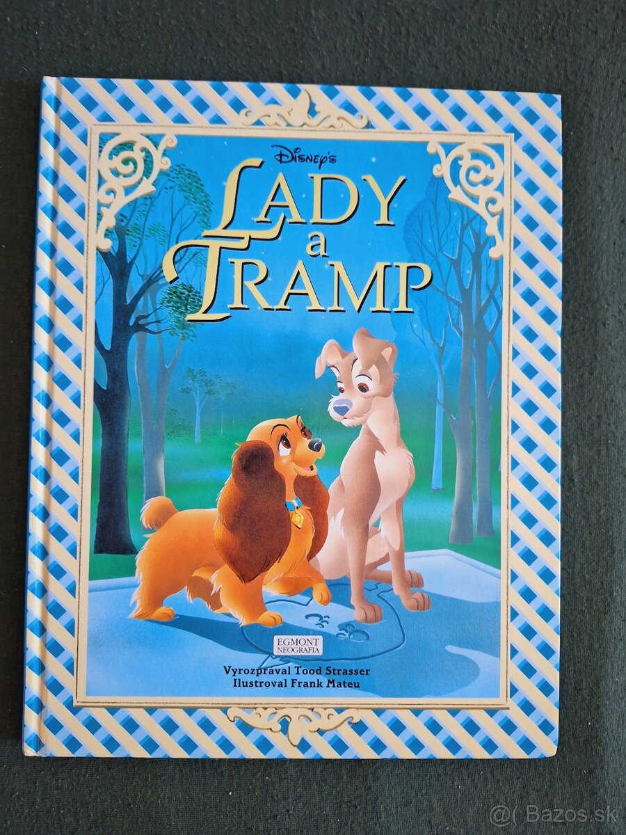 Walt Disney Lady a Tramp