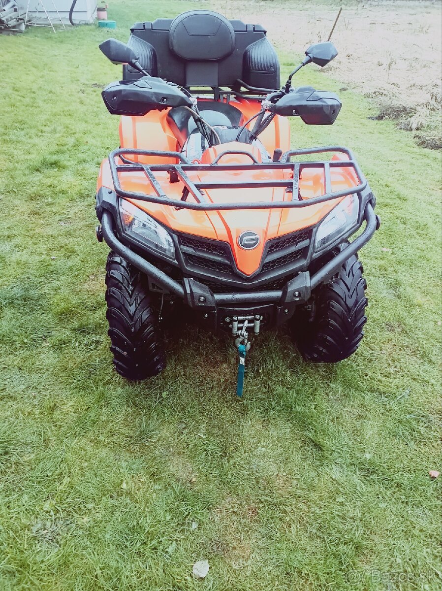 Predám CF Moto 520L gladiátor