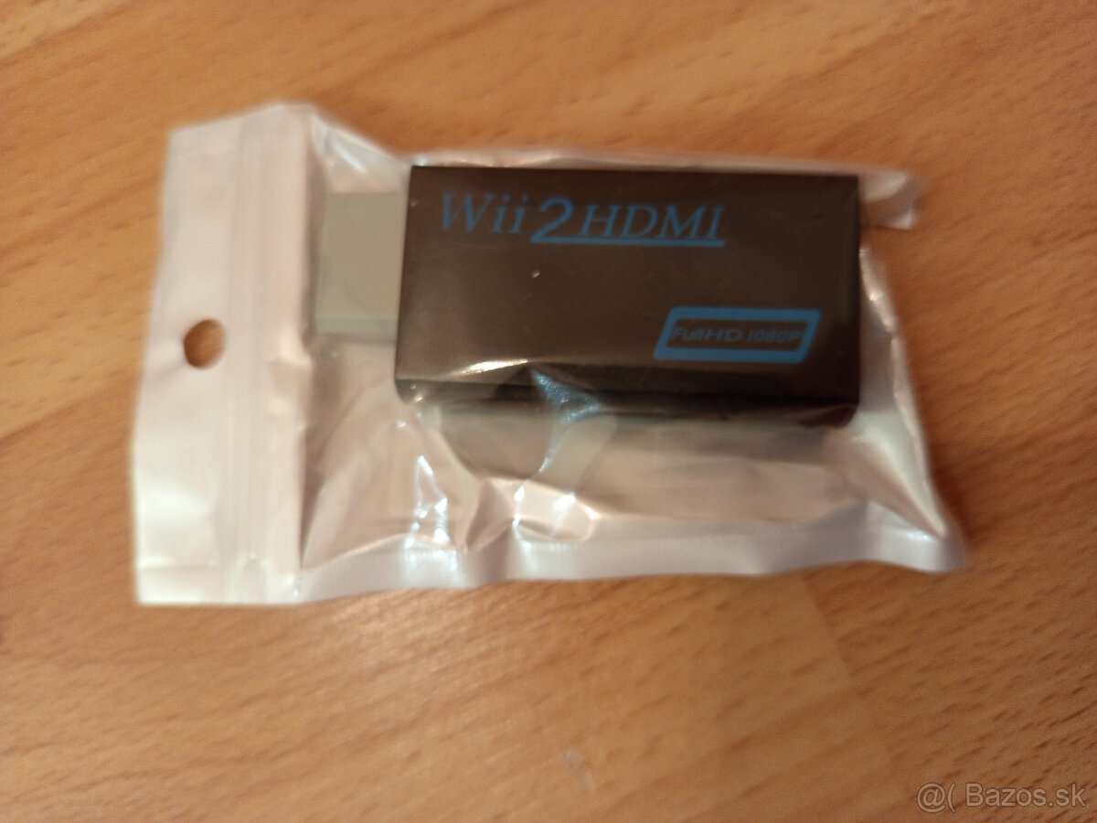Nintendo WII redukcia HDMI - úplne nová a 100% funkčná