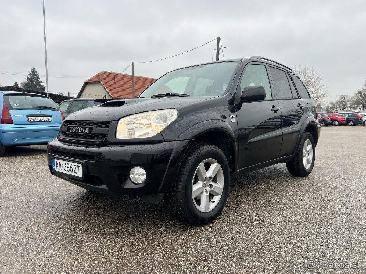 Toyota RAV4 2,0D nafta, 85kW, MT5, rok:02.2006.