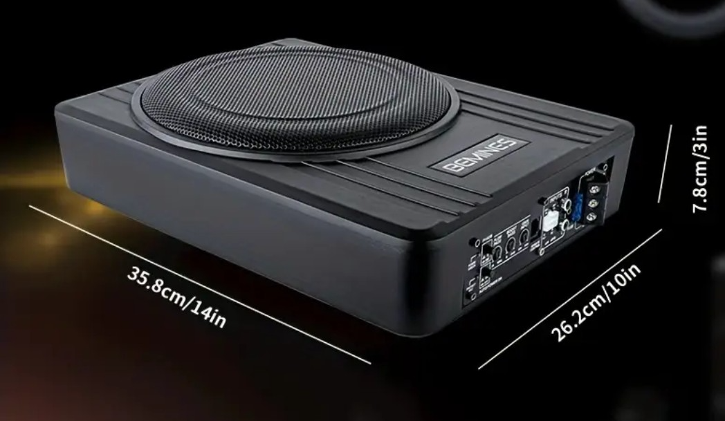 Predám subwoofer pod sedadlo