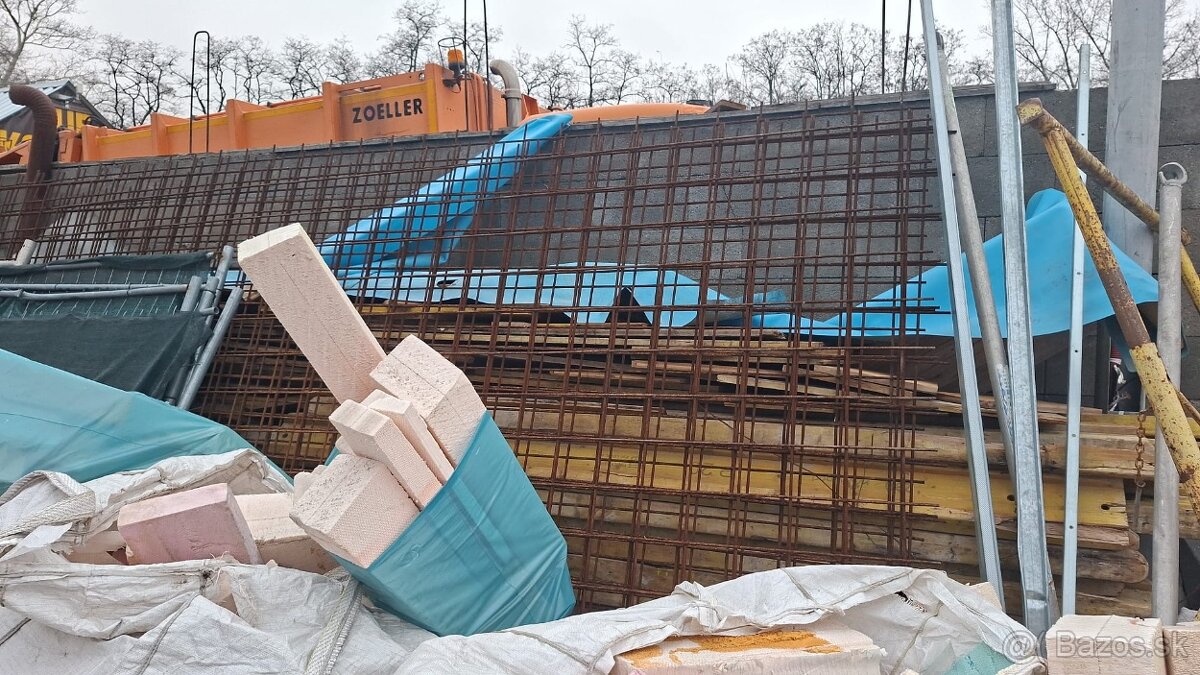 Predám 4 ks karisieť 6x2,4/10x10