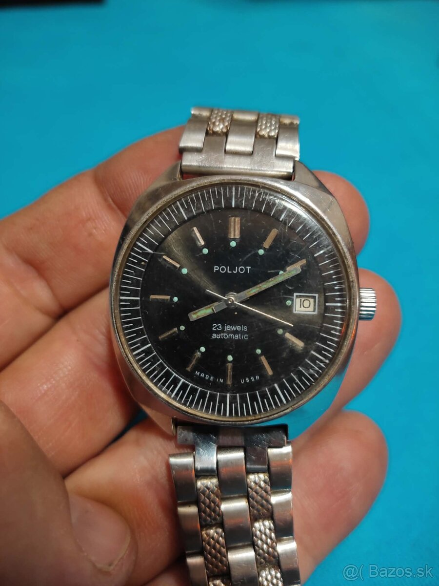 POLJOT AUTOMATIC 23 JEWELS AEROFLOT