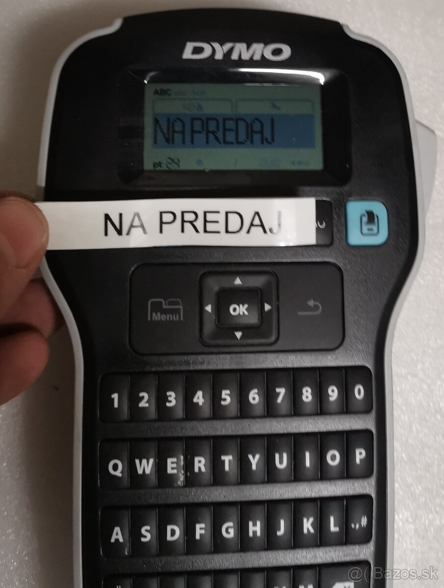 štítkovač - Dymo LabelManager 160