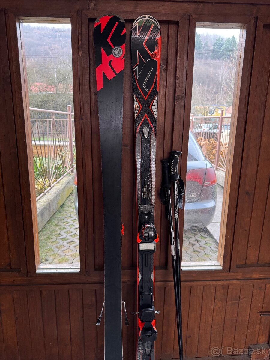 Profesionálne K2 lyze