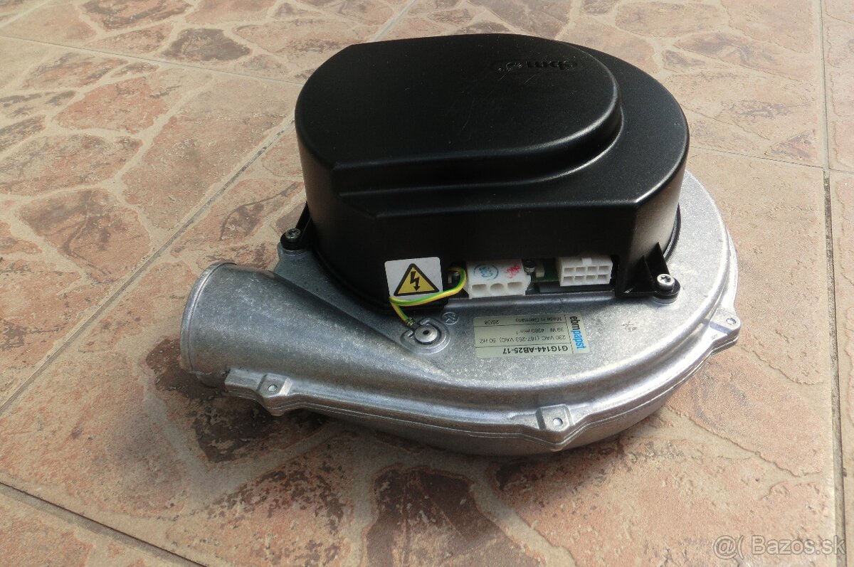 Ventilátorové motory .