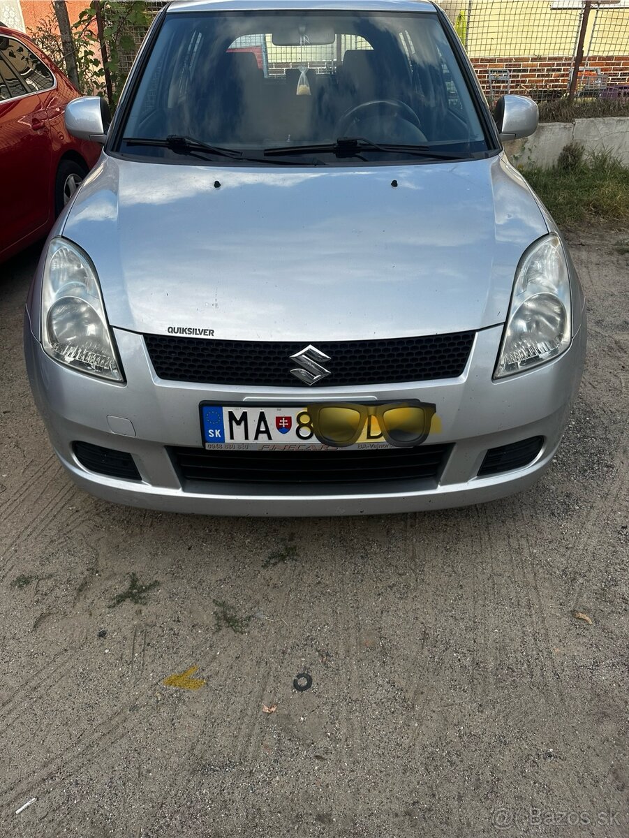 Suzuki 1.3 benzin 67.5 kw