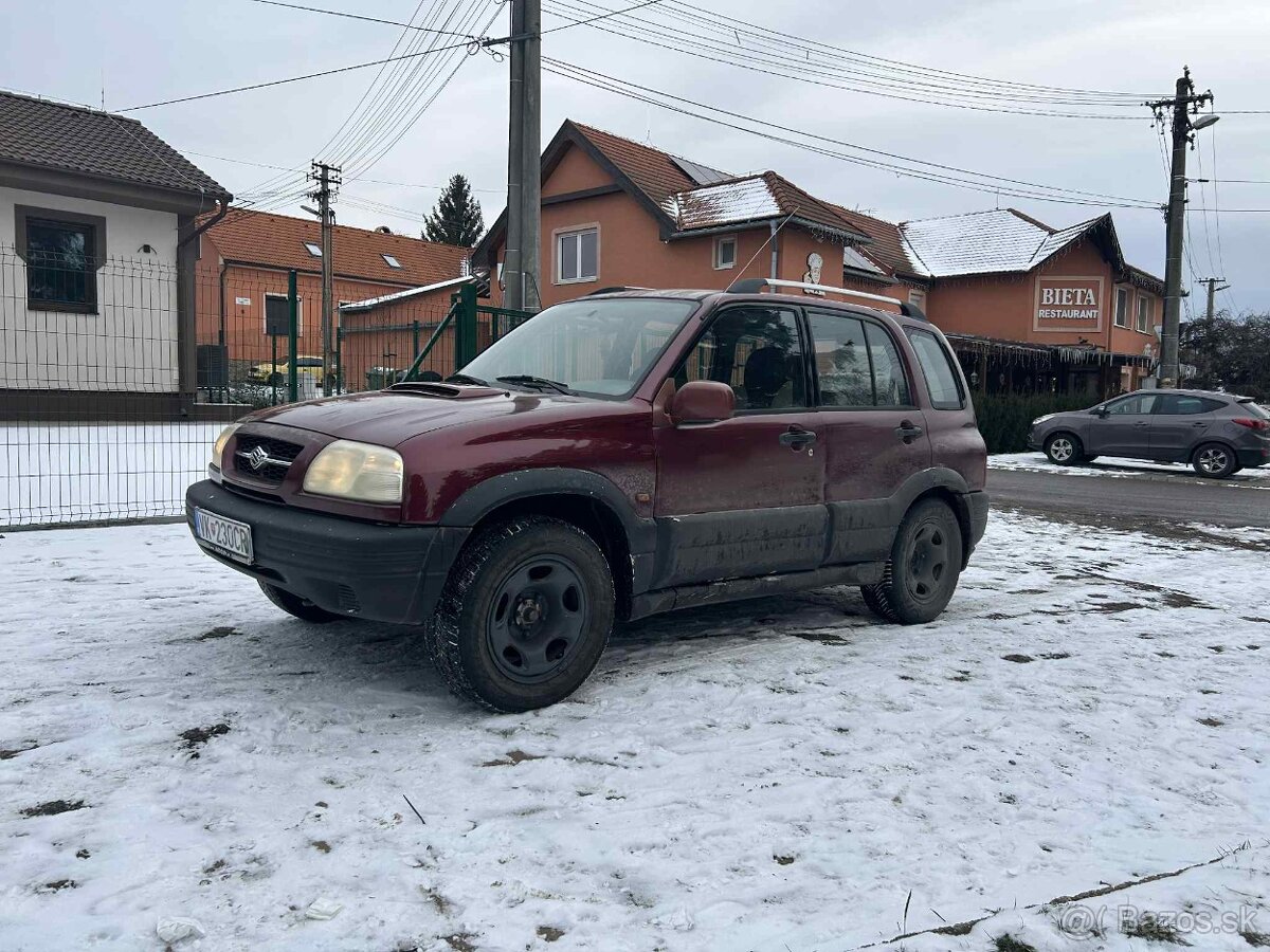 Suzuki Grand Vitara 2.0 TD 4x4