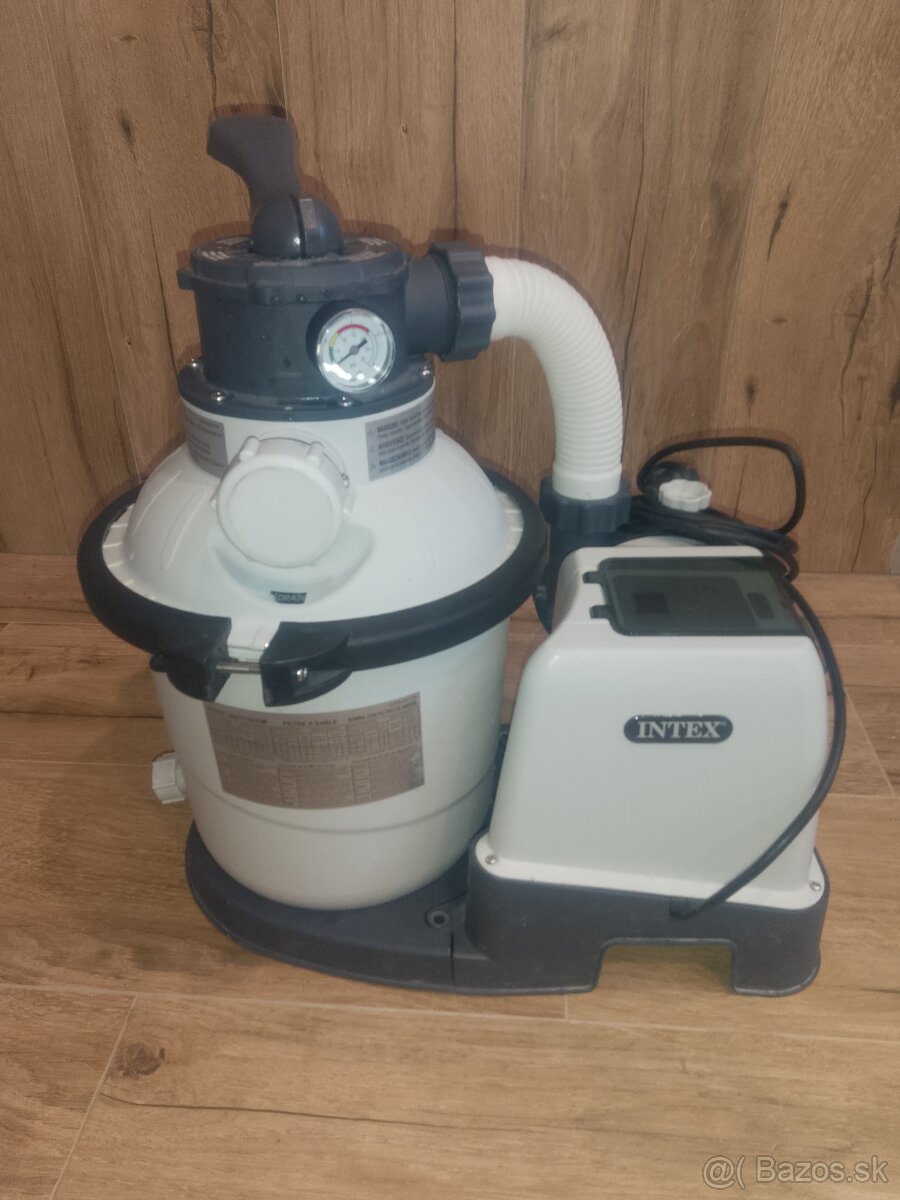 Piesková filtrácia