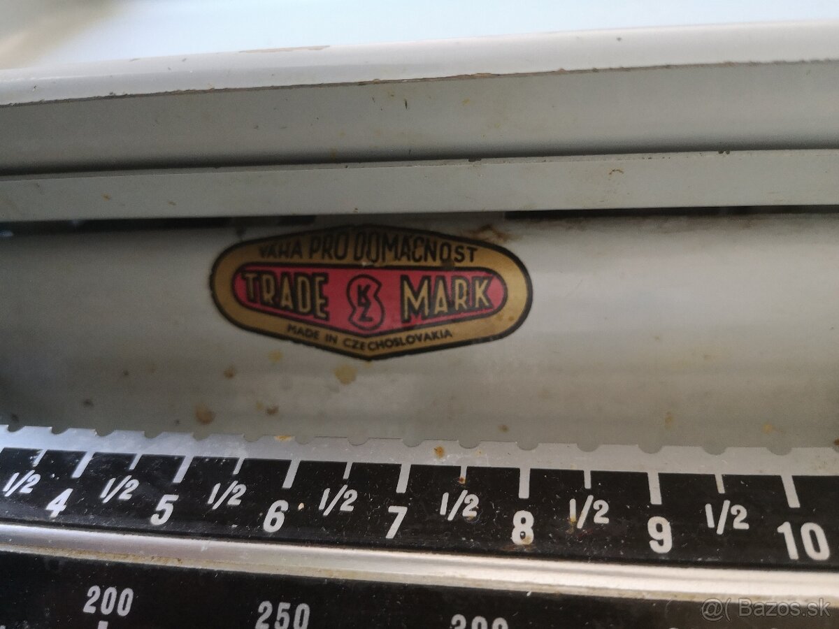 Predám váhu made jn czechoslovakia