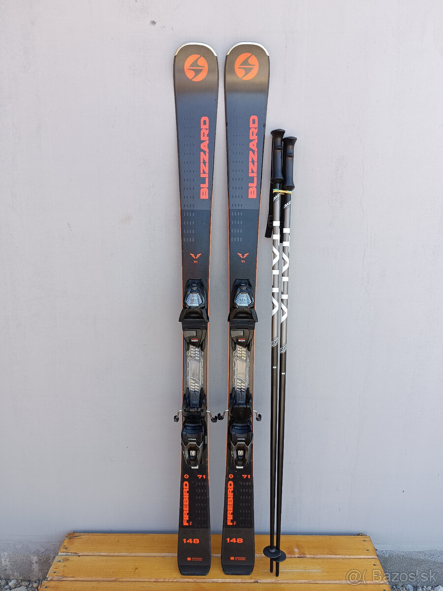 LYŽE BLIZZARD FIREBIRD 71 TI 148CM