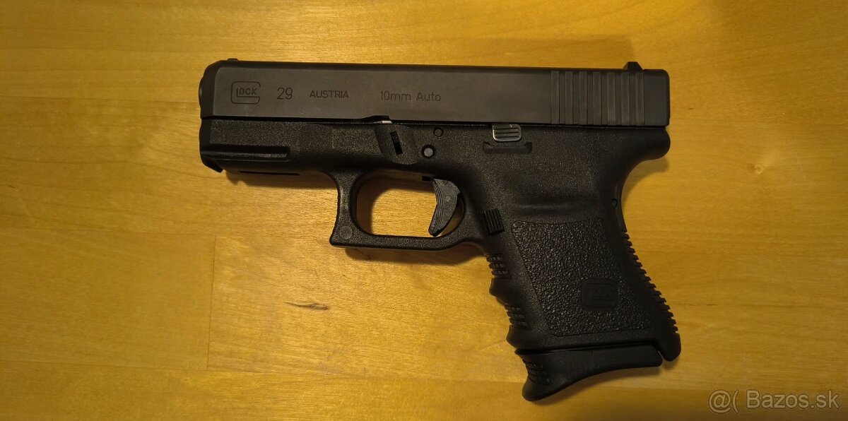 Glock 29 sf , cal 10mm auto