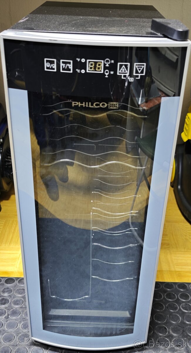 chladnička na víno