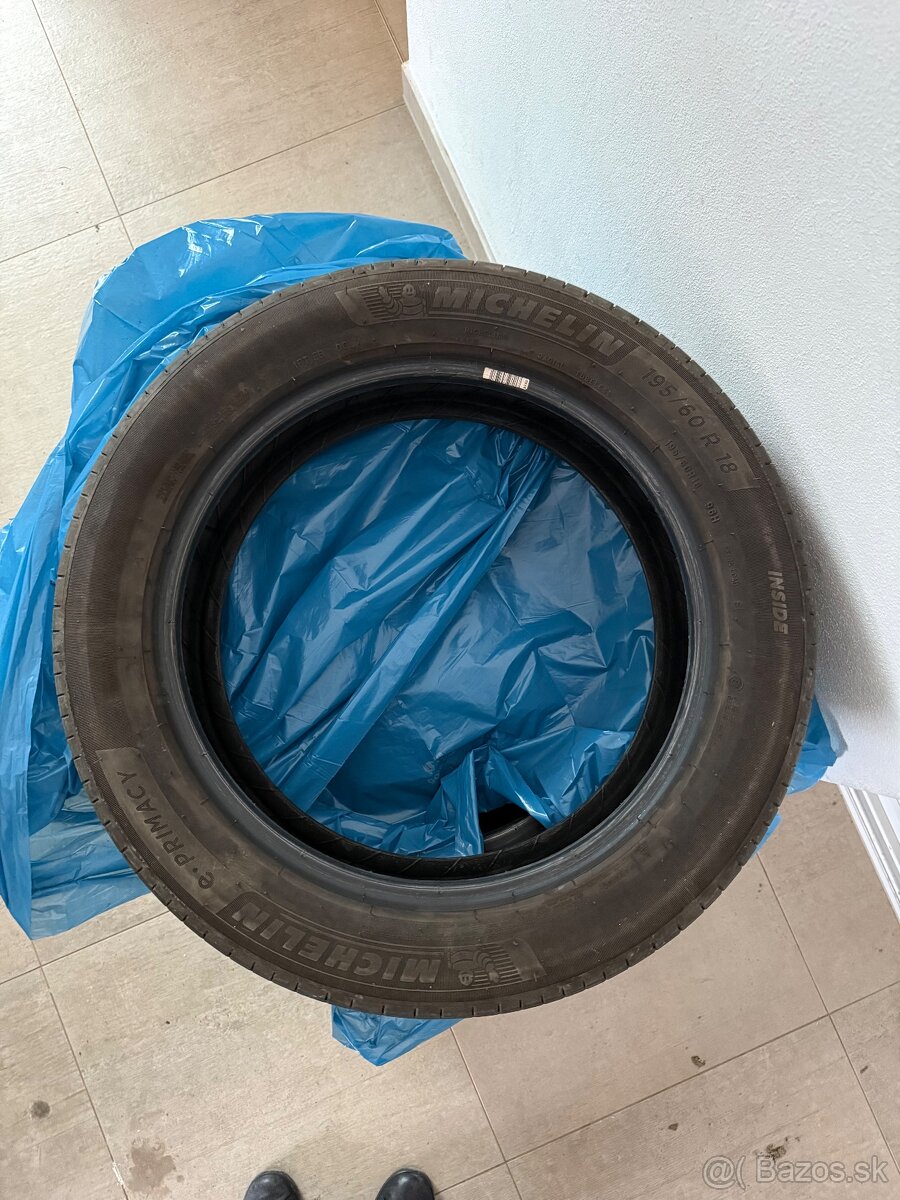 195/60R18 Michelin ePrimacy letné