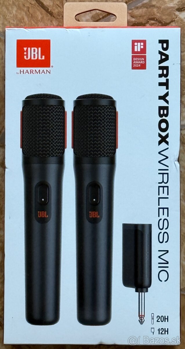 JBL PartyBox Wireless Mic