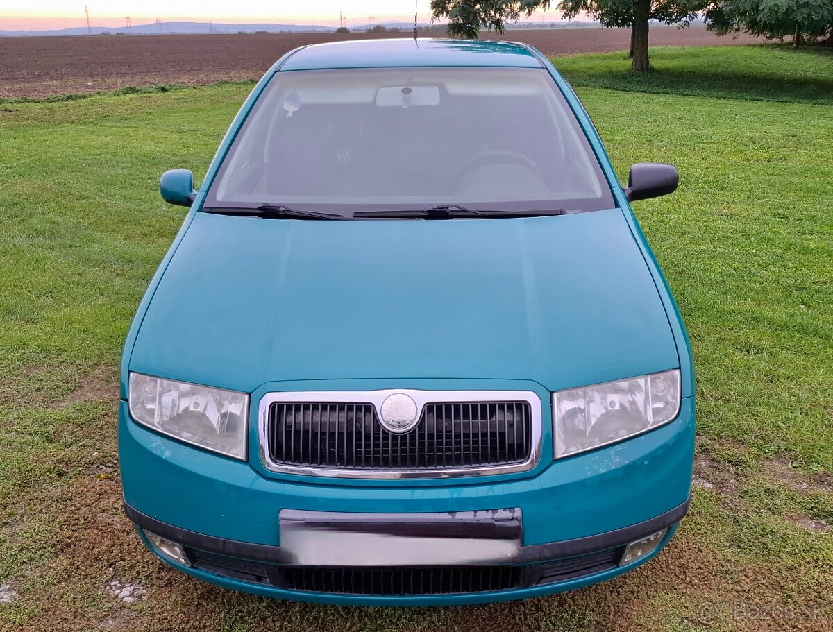 Predam škodu Fabia 1. Generácie