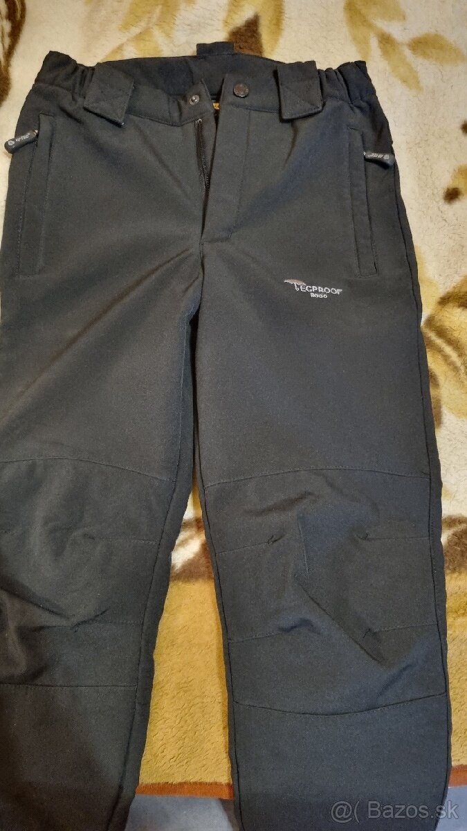 Predám zateplene sofselove hi tec nohavice