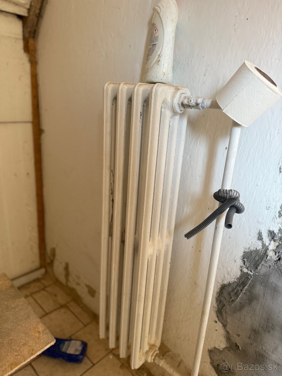 Liatinove radiátory na predaj