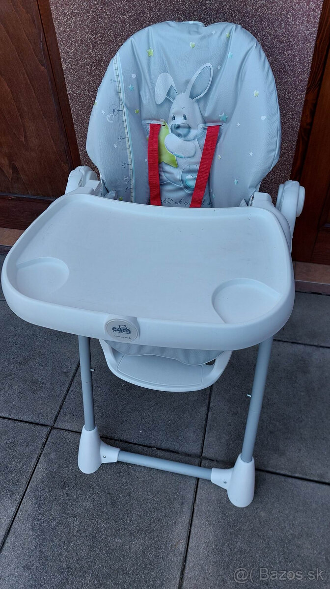 Jedálenská stolička CAM