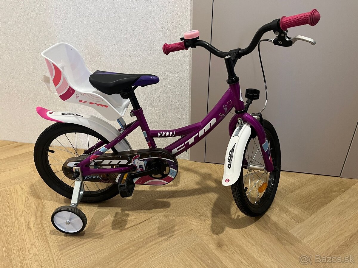 CTM Jenny 16-palcový bicykel