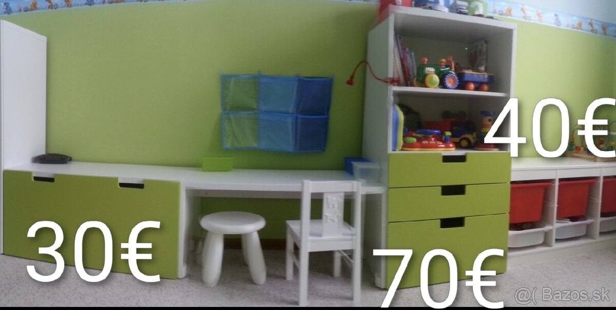 IKEA nábytok do detskej izby