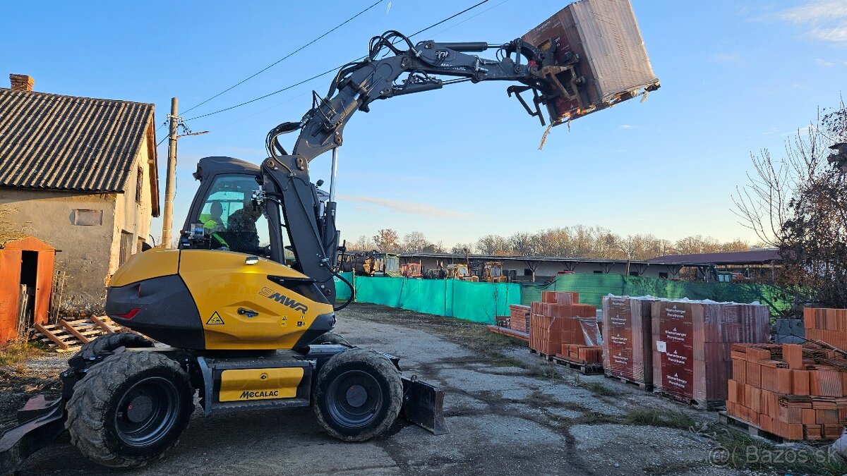 Zemné výkopové práce