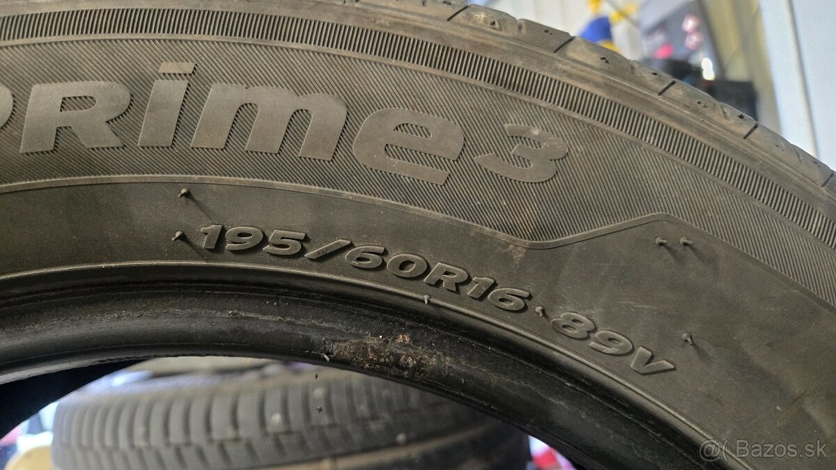 Hankook pneumatiky 195/60 R16 letne