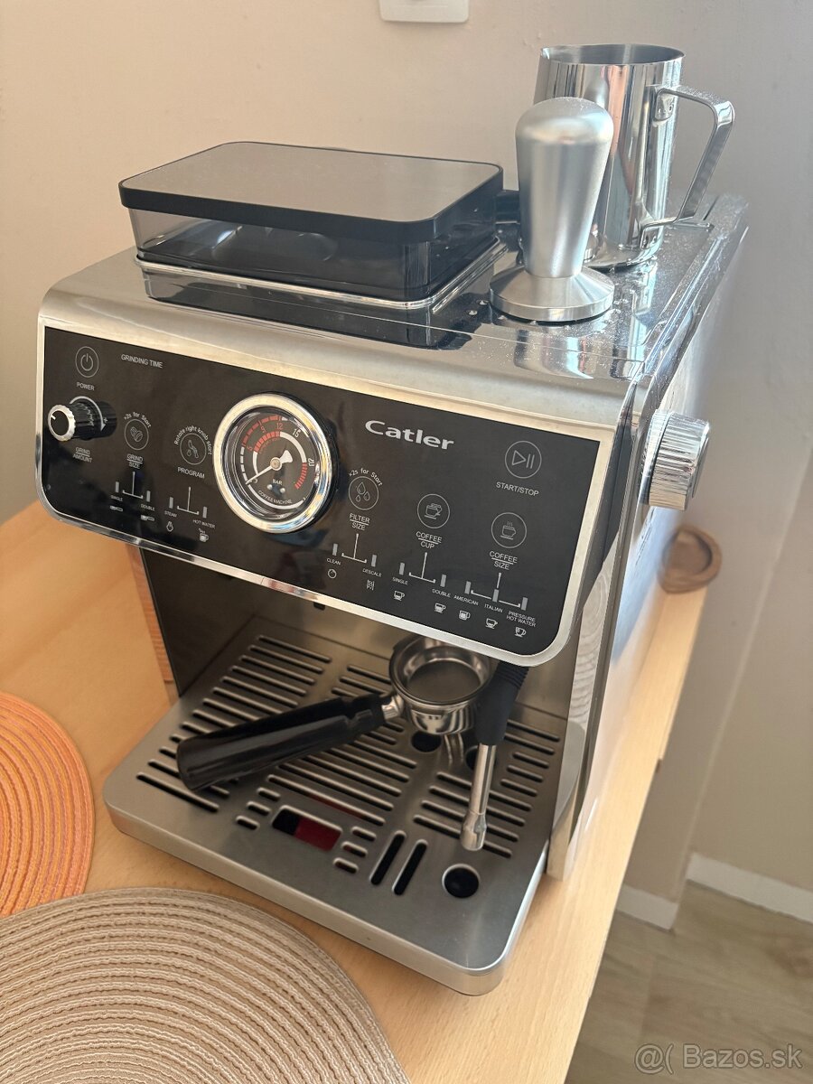 Pákový kávovar Catler ES 910