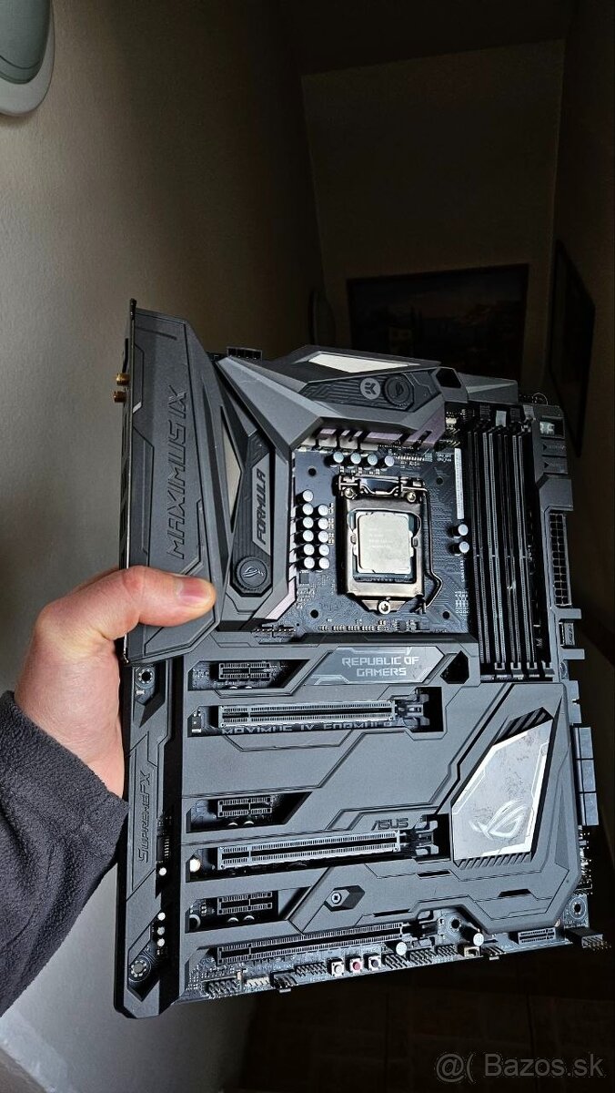 ASUS ROG MAXIMUS IX FORMULA Z270