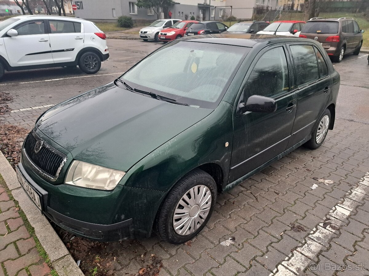 Predam skodu fabiu.1 4.50 kw.