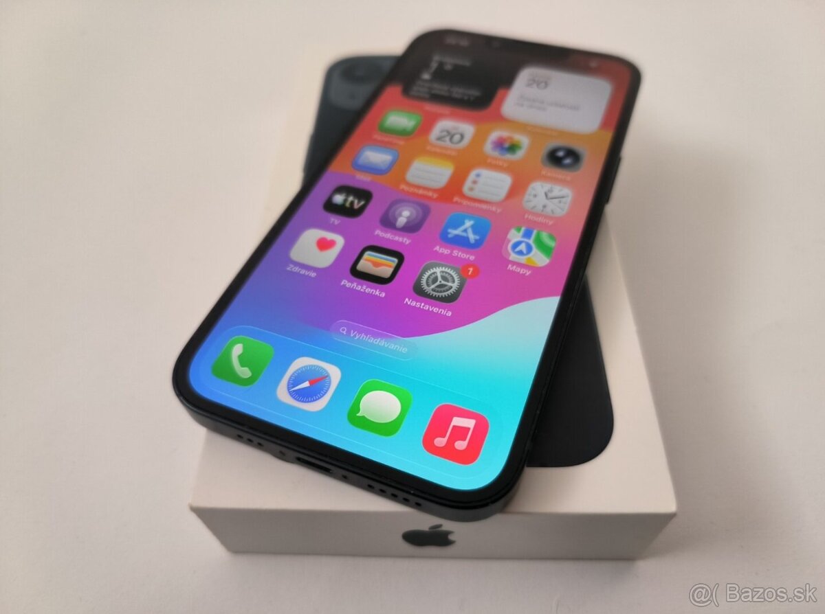 apple iphone 13 128gb Black / Batéria 100%