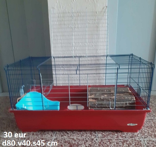 klietka pre hlodavce 80 cm
