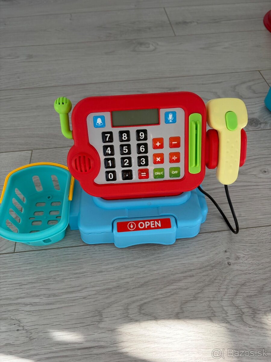 Pokladna pre deti