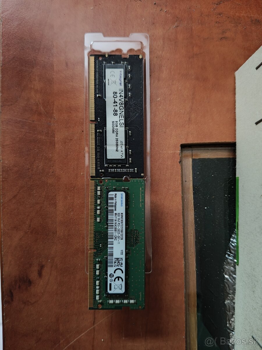 8GB DDR4 SO-DIMM 2666MHz – Samsung / Integral