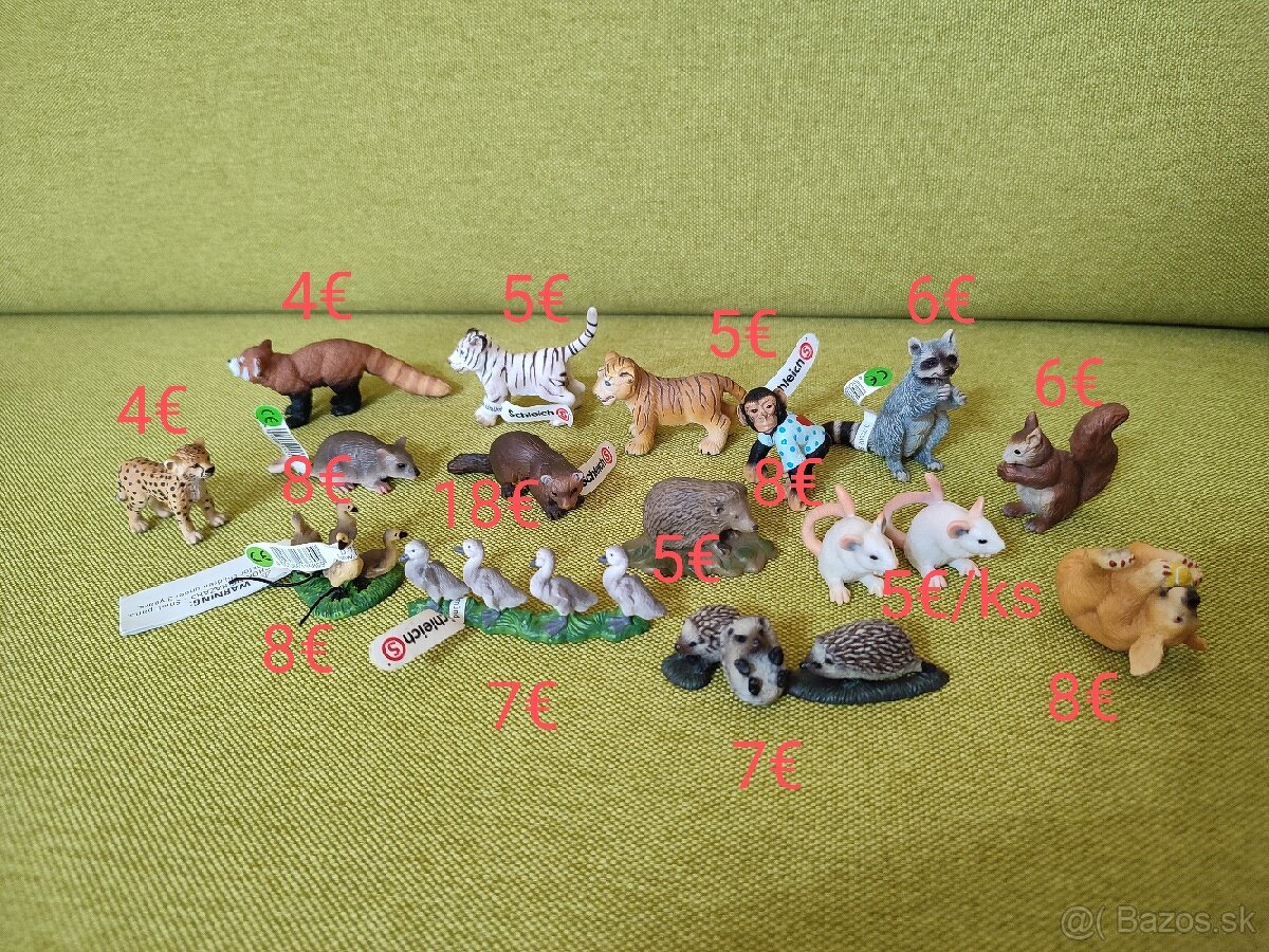 schleich , Schleich , figúrky , zvieratká